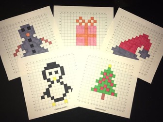 Mystery Christmas (grid square) puzzles and quiz