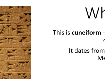 Ancient Sumeria - farming, society, cuneiform writing and laws