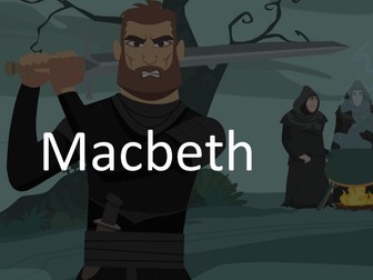 Macbeth Writing Unit Year 6