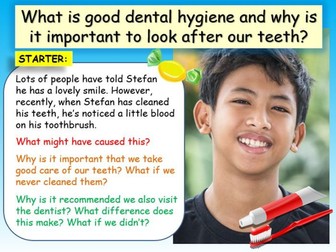 Dental / Oral Personal Hygiene