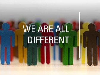 We are unique- PSHE