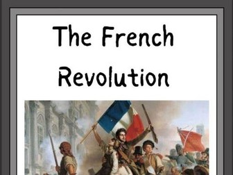 The French Revolution booklet