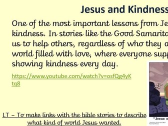 What kind of world did Jesus want? RE Lessons KS2