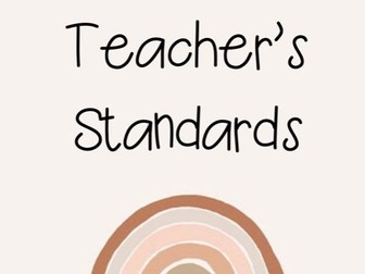 Boho Teachers' Standards