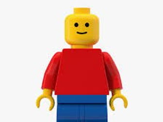 Lego Character design 3D Sculptures