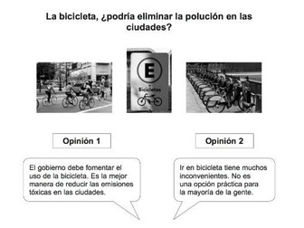 A2 (A-level) Spanish stimulus cards (AQA, OCR and WJCE)