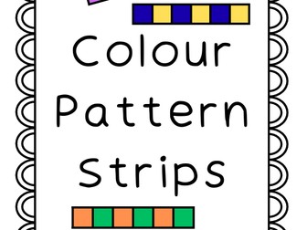 Colour Pattern Strips