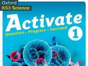 KS3 Activate Science 1 Reactions topic