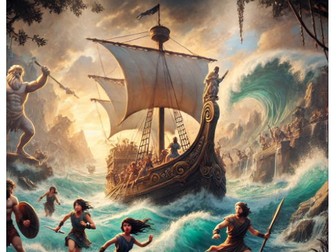 Year 6, Key Stage 2 Model Text: Greek Odyssey