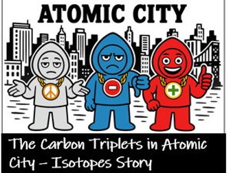 Carbon Triplets in Atomic City – Isotopes