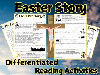 Easter Story: Reading Comprehension