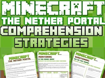 MINECRAFT - Super Six Comprehension Strategies - Unit of Work