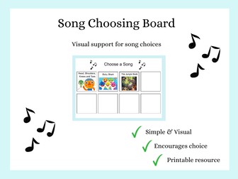 Song Choosing Board