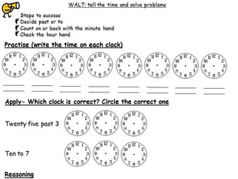 Year 2 Maths Worksheets for the Interim framework