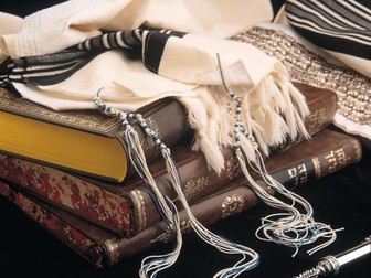 Eduqas Jewish Practices : Items worn for worship
