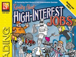 Reading About High-Interest Jobs (Reading Level 2)
