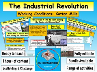 Industrial Revolution Working Conditions