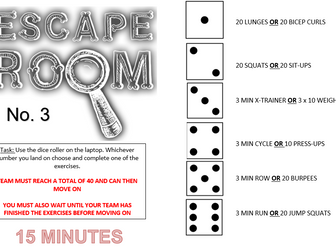 Escape Room Fitness
