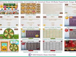 Friendship Activities Kooky Class Spanish PowerPoint Game