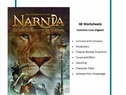 The Lion, The Witch,and The Wardrobe Common Core Aligned