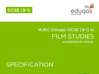 Film Studies WJEC Resource Packs