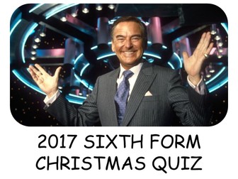 2017 christmas quiz