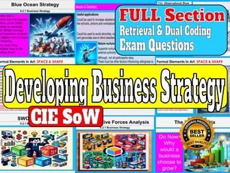 Developing Business Strategy CIE Cambridge International