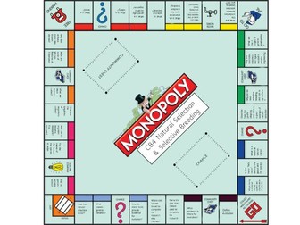 Edexcel CB4 Natural Selection Monopoly revision