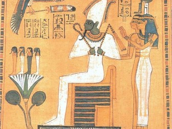 Year 3 - Egyptian Myth