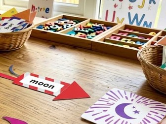 Set 2 rocket word matching