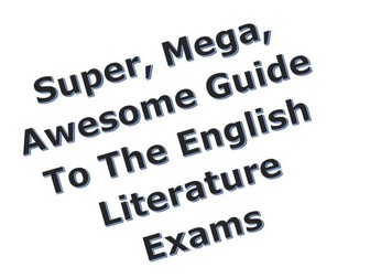 Complete Guide - AQA English Literature Exams