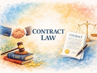 CONTRACT LAW COMPLETE POWERPOINT