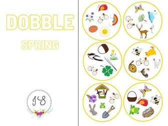 Dobble - Spring (card game)