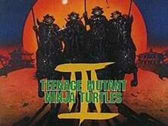 Teenage Mutant Ninja Turtles III 1993 Movie Questions - UK English