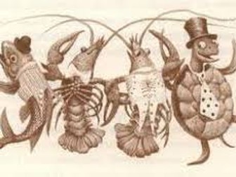 The Mock Turtle's Song - The Lobster Quadrille