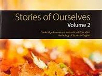 Cambridge Stories of Ourselves 2025 - 2027 exam pack.