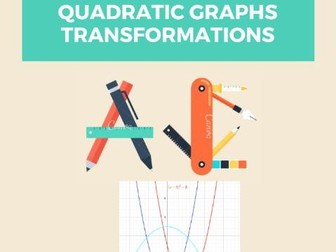 Quadratic Graph Investigations