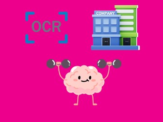 Year 11 OCR Business Studies Key Notes