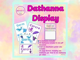 Dathanna Display Pack