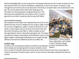 Introduction to archaeological science