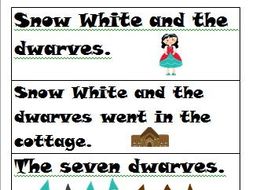 Sentence Center Sentence Not A Sentence Snow White Themed