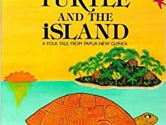 The Turtle and the Island Guided Reading