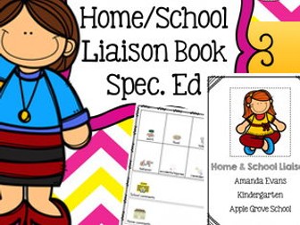 Home School Parent Communication Book