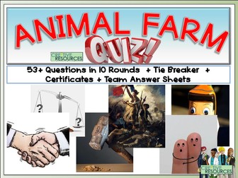 Animal Farm English Revision Quiz