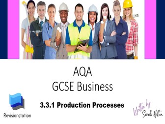 AQA GCSE Business complete lesson: 3.3.1 Production Processes