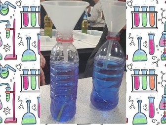 Science Home Experiment - Lava Lamp