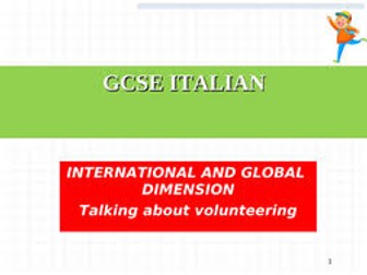 NEW ITALIAN GCSE REVISION RESOURCES