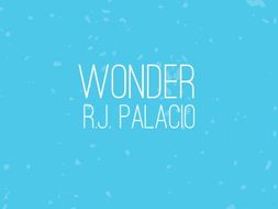Wonder By RJ Palacio - Close Reading Lesson 3 - August + Halloween