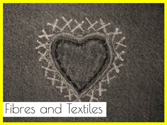 x9 Textiles Cover Work/Cover Lesson Worksheets