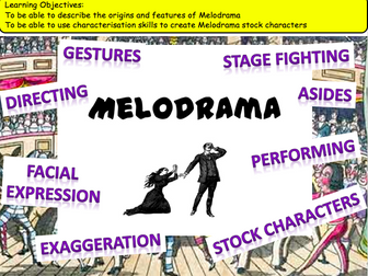 KS3 Melodrama 2016